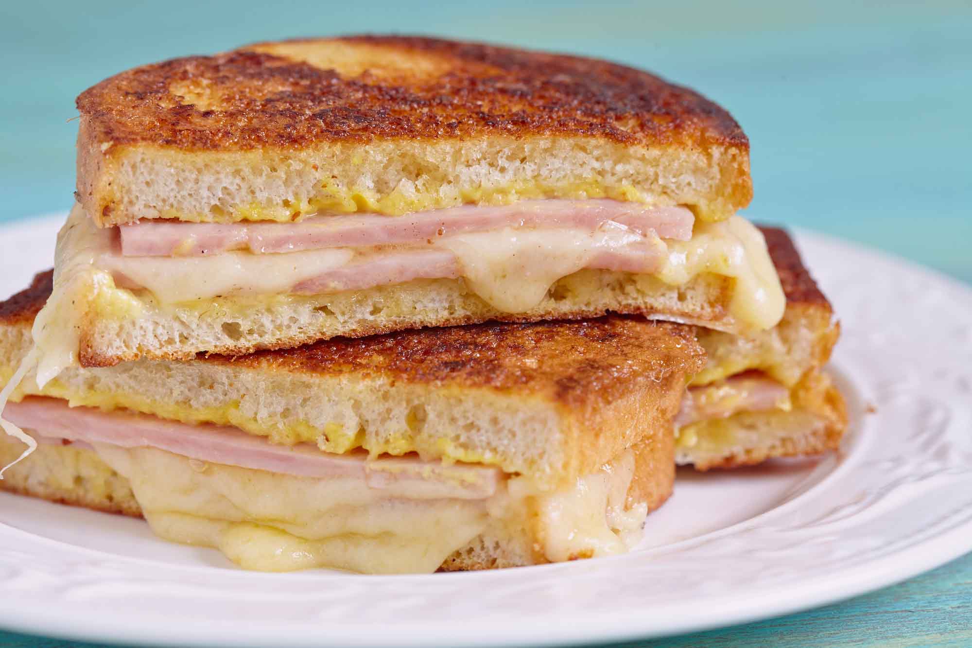 croque monsieur sendvič